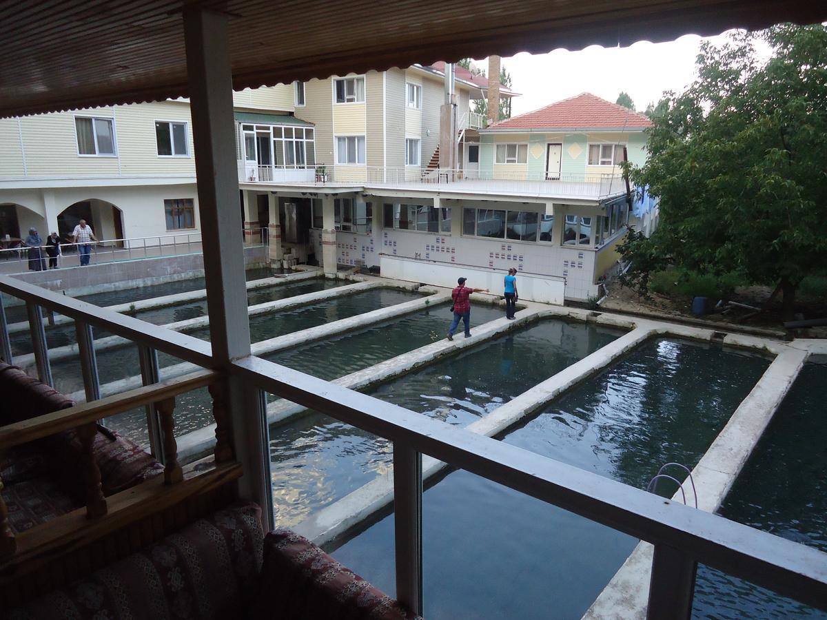 Alanlar Alabalik Ve Otel Ağlasun Exterior foto