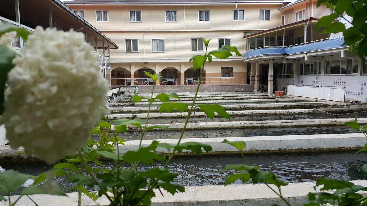 Alanlar Alabalik Ve Otel Ağlasun Exterior foto